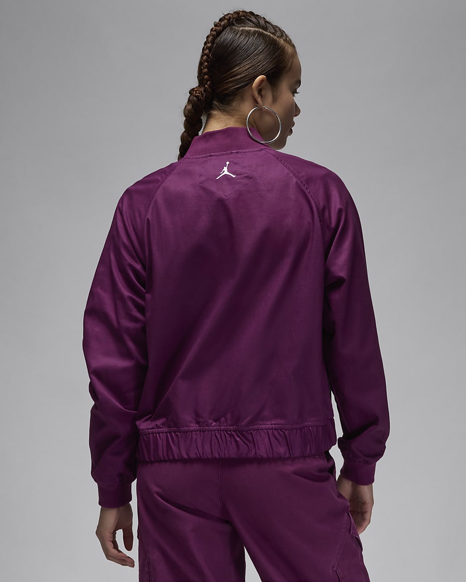 Jordan Women s Varsity Jacket. Nike